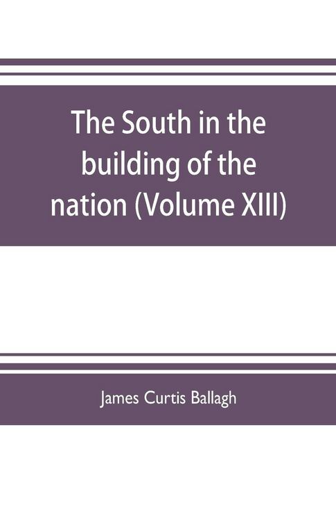 Produktbild: The South in the building of the nation