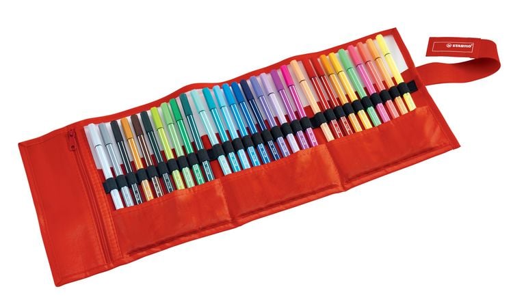 Produktbild: STABILO Premium-Filzstift - Pen 68 - 30er Rollerset - 30 Farben