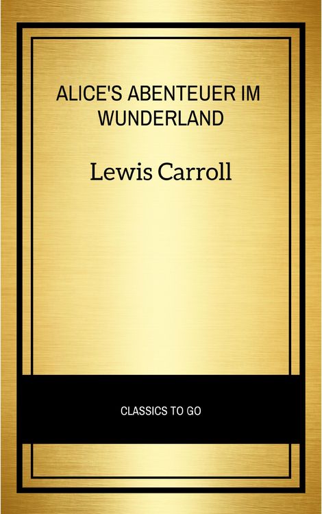 Produktbild: Alice's Abenteuer im Wunderland