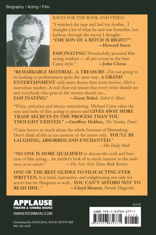 Produktbild: Acting in Film