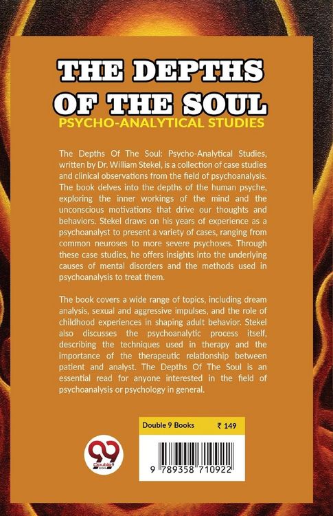 Produktbild: The Depths Of The Soul Psycho-Analytical Studies