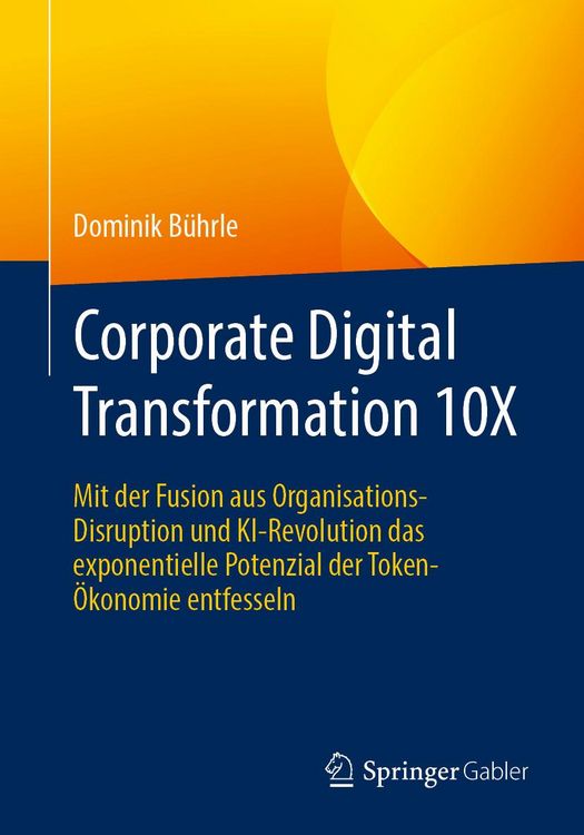 Produktbild: Corporate Digital Transformation 10X
