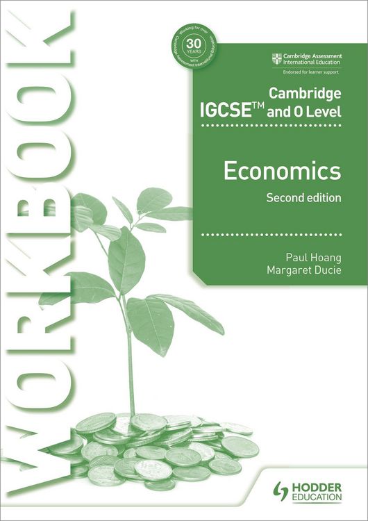 Produktbild: Cambridge IGCSE and O Level Economics Workbook 2nd edition