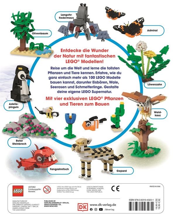 Produktbild: LEGO&reg; Ideen Super Natur