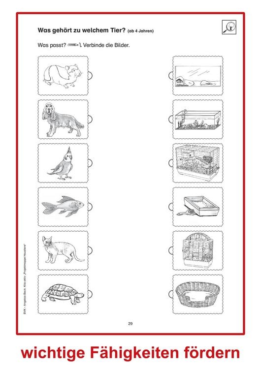 Produktbild: Kita aktiv Projektmappe Haustiere