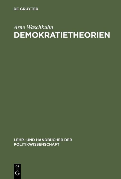 Produktbild: Demokratietheorien