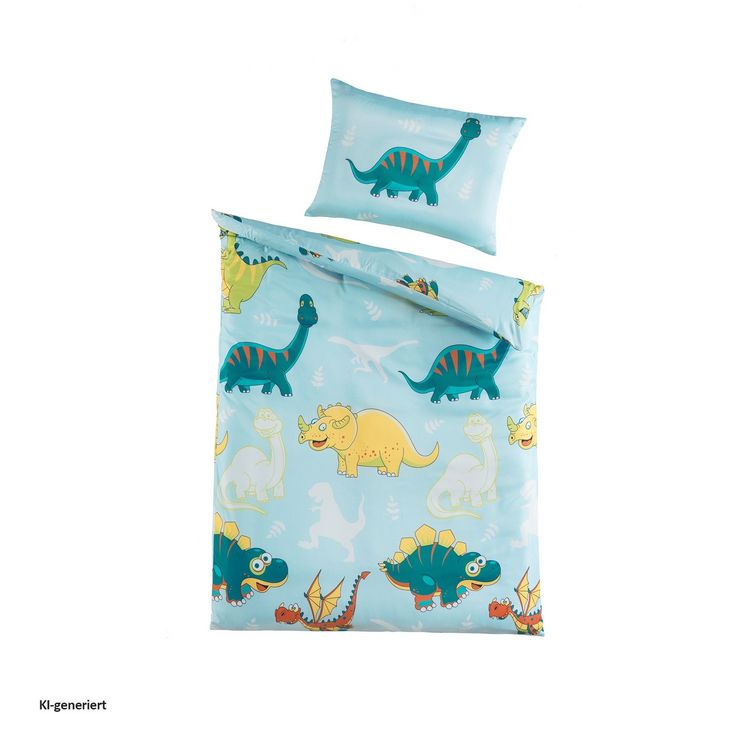 Produktbild: HTI-Living Baby Mikrofaserbettw&auml;sche 100x135 2 teilig Baby Mikrofaserbettw&auml;sche 100x135 2 teilig