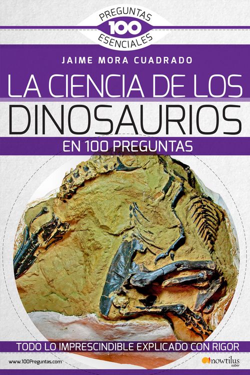 Produktbild: La Ciencia de los dinosaurios en 100 preguntas