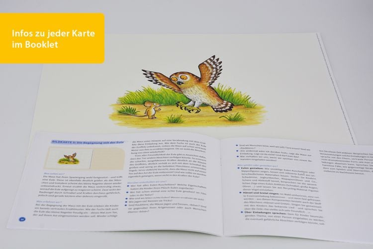 Produktbild: Bilderbuchkarten &raquo;Der Gr&uuml;ffelo&laquo; von Axel Scheffler und Julia Donaldson