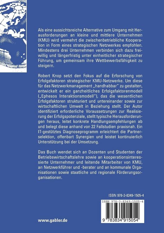 Produktbild: Erfolgsfaktoren strategischer Netzwerke kleiner und mittlerer Unternehmen