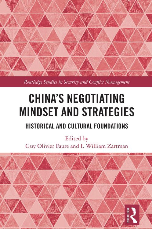 Produktbild: China's Negotiating Mindset and Strategies