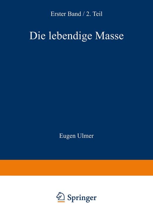 Produktbild: Die Lebendige Masse