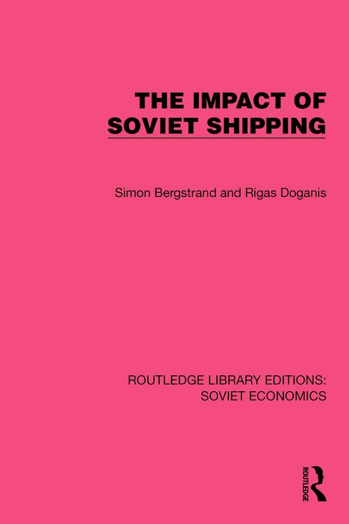 Produktbild: The Impact of Soviet Shipping