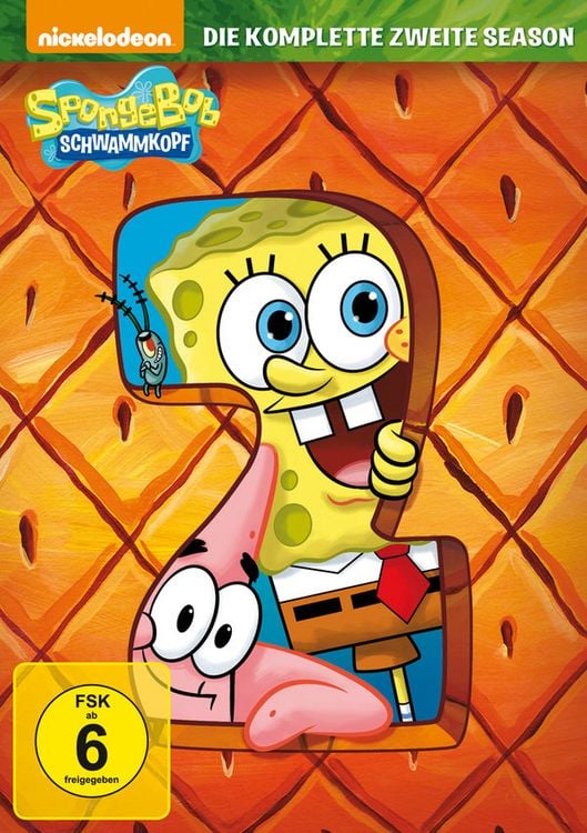 Produktbild: Spongebob Schwammkopf - Season 2 [3 DVDs]