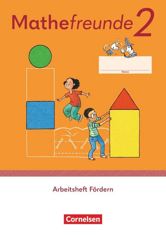 Bild vom Artikel Mathefreunde 2. Schuljahr. Arbeitsheft Fördern vom Autor 