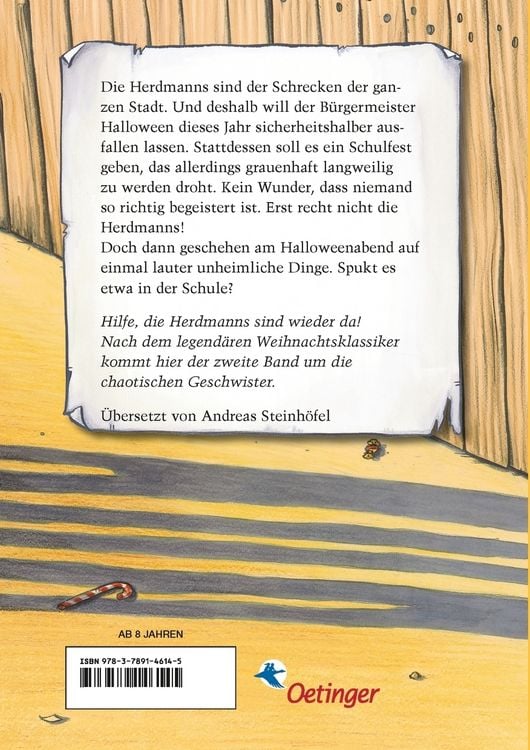 Produktbild: Achtung, die Herdmanns sind zur&uuml;ck / Herdmanns Band 2