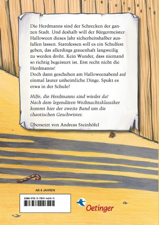 Produktbild: Achtung, die Herdmanns sind zur&uuml;ck / Herdmanns Band 2