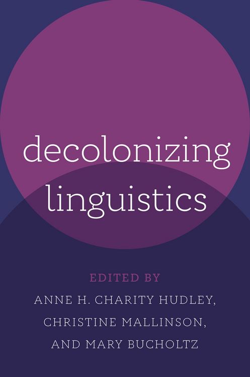 Produktbild: Decolonizing Linguistics
