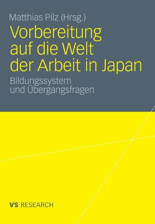Produktbild: Vorbereitung auf die Welt der Arbeit in Japan