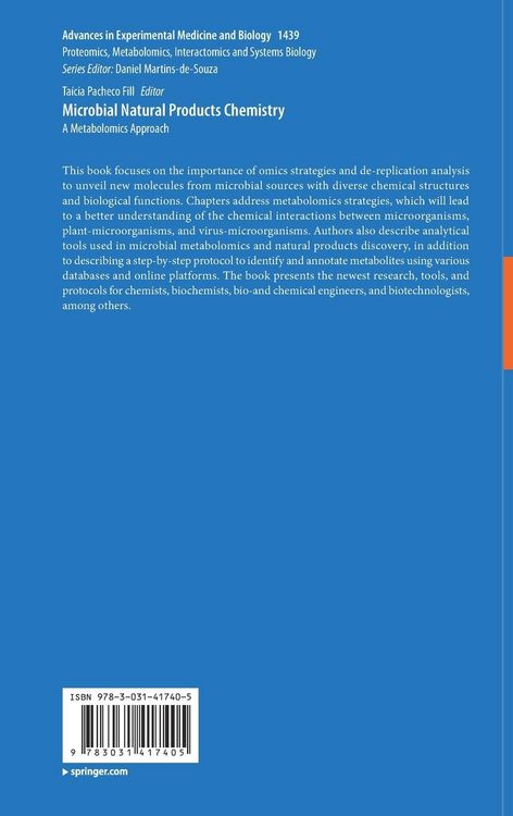 Produktbild: Microbial Natural Products Chemistry