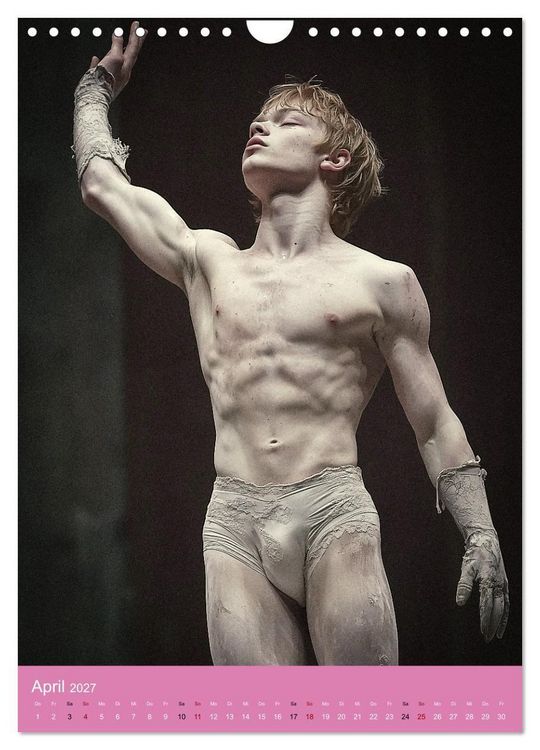 Produktbild: Sch&ouml;nheit und Eleganz im Ballett (Wandkalender 2027 DIN A4 hoch), CALVENDO Monatskalender