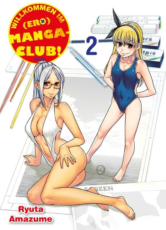 Produktbild: Willkommen im (Ero)Manga-Club, Band 2