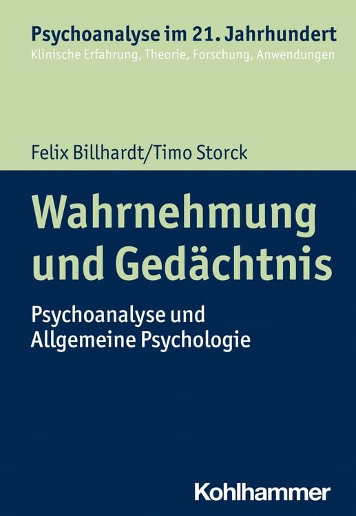 Produktbild: Wahrnehmung und Gedächtnis