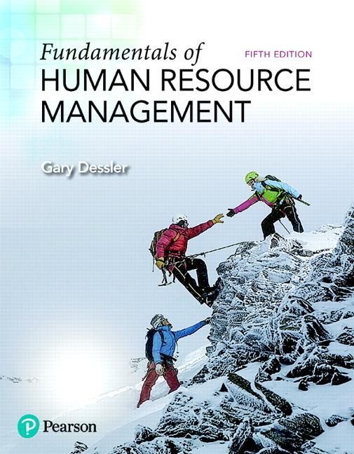 Produktbild: Fundamentals of Human Resource Management