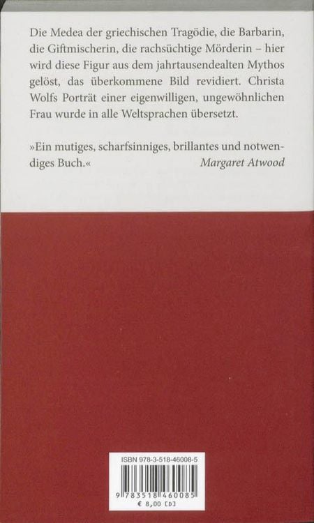 Produktbild: Medea. Stimmen