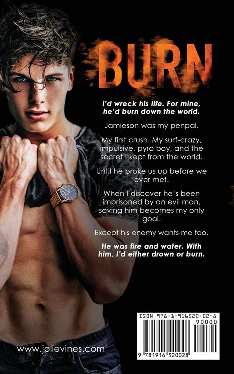 Produktbild: Burn (Dark Island Scots, #4)