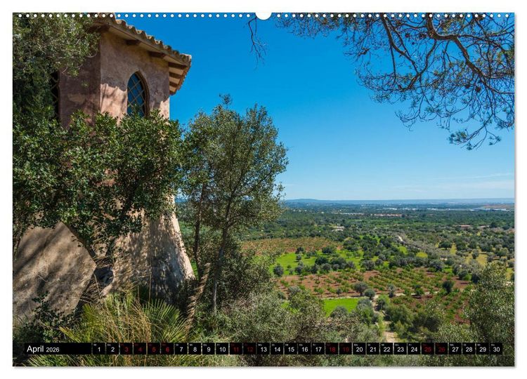 Produktbild: Mallorca - Trauminsel im Mittelmeer (hochwertiger Premium Wandkalender 2026 DIN A2 quer), Kunstdruck in Hochglanz