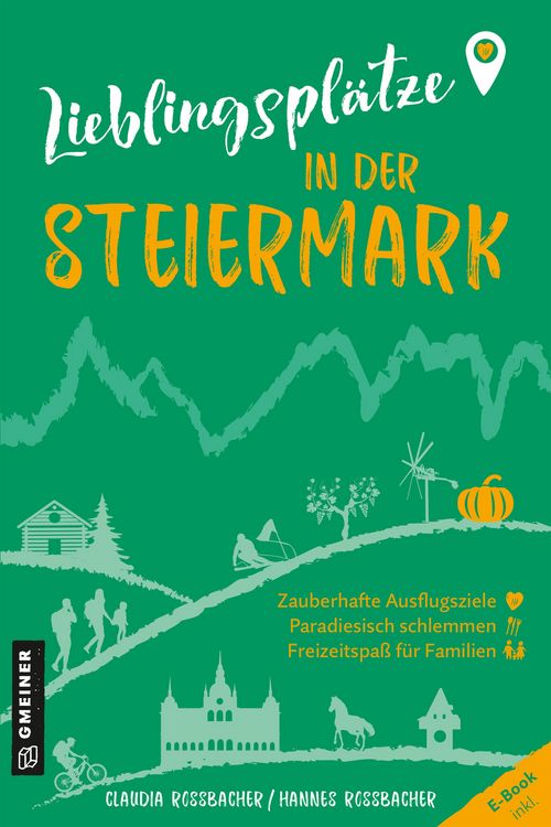 Produktbild: Lieblingspl&auml;tze in der Steiermark