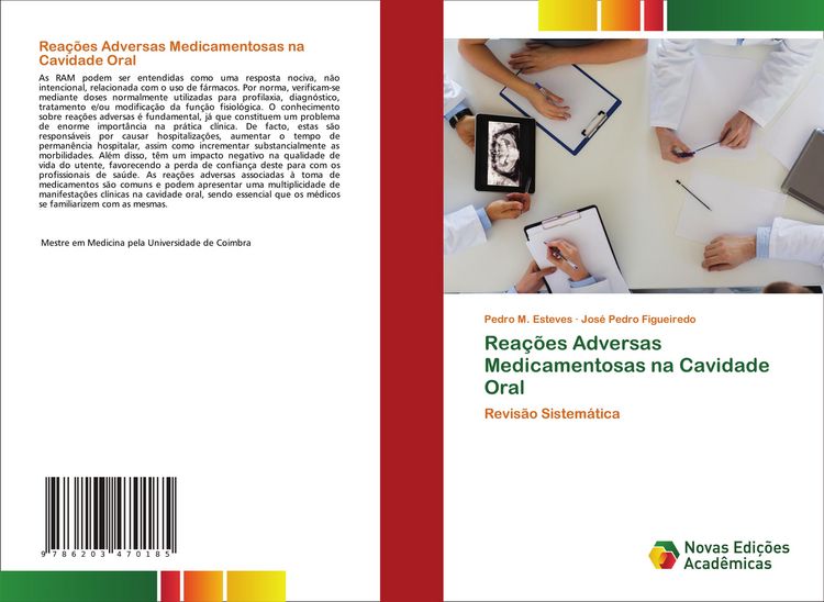 Produktbild: Rea&ccedil;&otilde;es Adversas Medicamentosas na Cavidade Oral