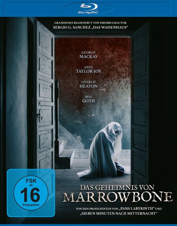 Produktbild: Das Geheimnis von Marrowbone