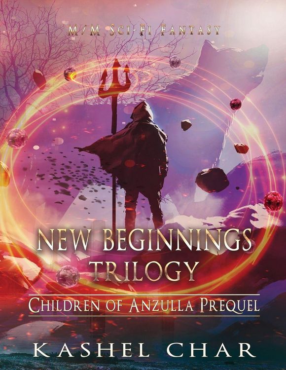 Produktbild: New Beginnings Trilogy - Children of Anzulla Prequel