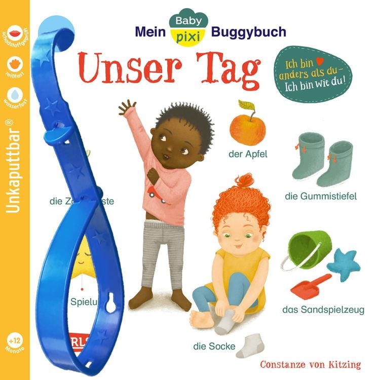 Produktbild: Baby Pixi (unkaputtbar) 146: Mein Baby-Pixi-Buggybuch: Unser Tag
