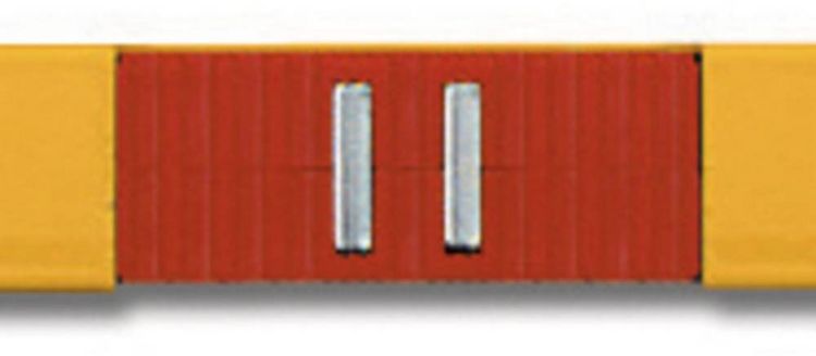 Produktbild: Stabila Type 70 2874 Magnet-Wasserwaage mit Magnet 60cm 0.5 mm/m
