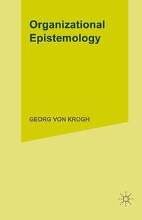 Produktbild: Organizational Epistemology