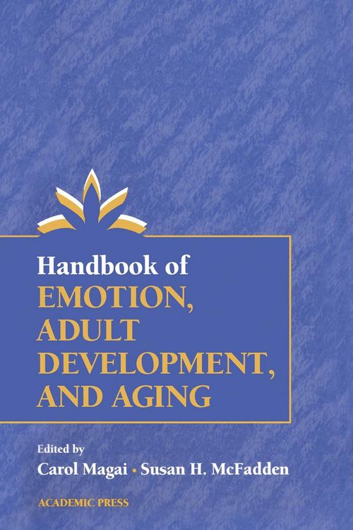 Produktbild: Handbook of Emotion, Adult Development, and Aging