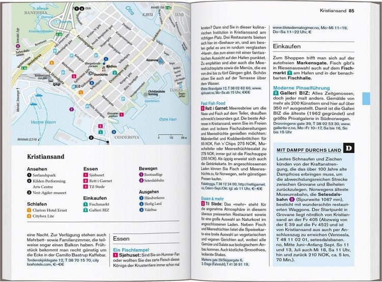 Produktbild: DUMONT Reise-Taschenbuch Reisef&uuml;hrer Norwegen, Der S&uuml;den