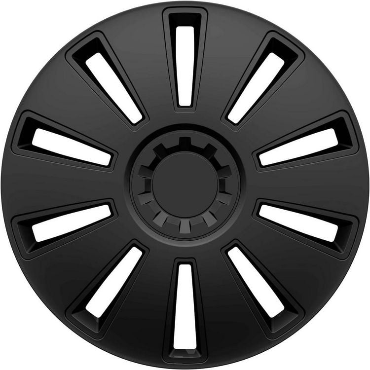 Produktbild: HP Autozubeh&ouml;r GRID Radkappen R15 Schwarz 1St.