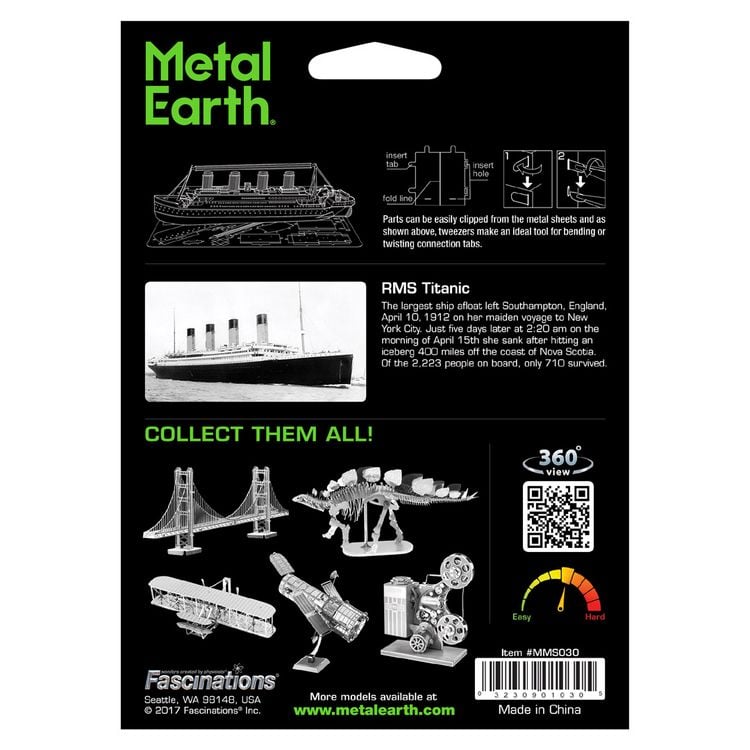 Produktbild: Metal Earth: Titanic