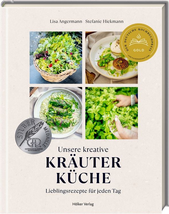 Produktbild: Unsere kreative Kr&auml;uterk&uuml;che