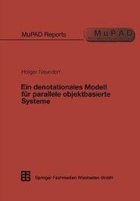 Produktbild: Ein denotationales Modell f&uuml;r parallele objektbasierte Systeme
