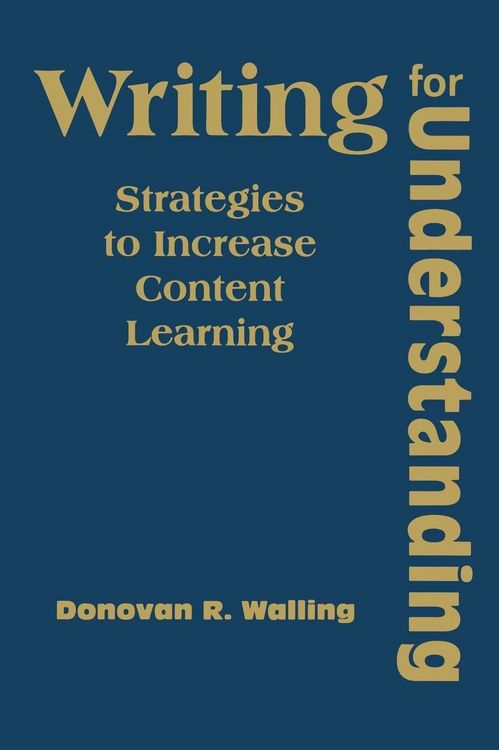 Produktbild: Writing for Understanding