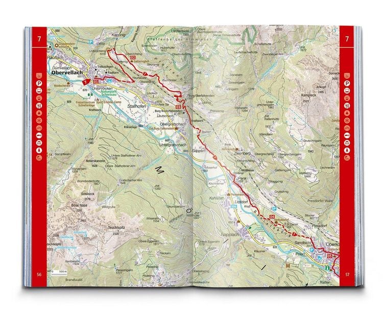 Produktbild: KOMPASS Wanderf&uuml;hrer AlpeAdriaTrail, Vom Gro&szlig;glockner nach Triest, 33 Etappen mit Extra-Tourenkarte