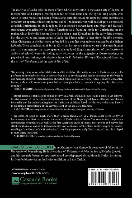 Produktbild: The Doctrine of Addai and the Letters of Jesus and Abgar