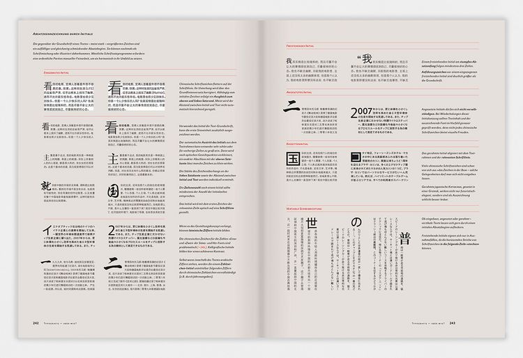 Produktbild: Fachchinesisch Typografie