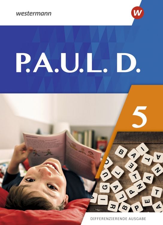 Produktbild: P.A.U.L. D. (Paul) 5. Schulbuch. Differenzierende Ausgabe