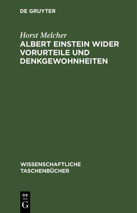 Produktbild: Albert Einstein wider Vorurteile und Denkgewohnheiten